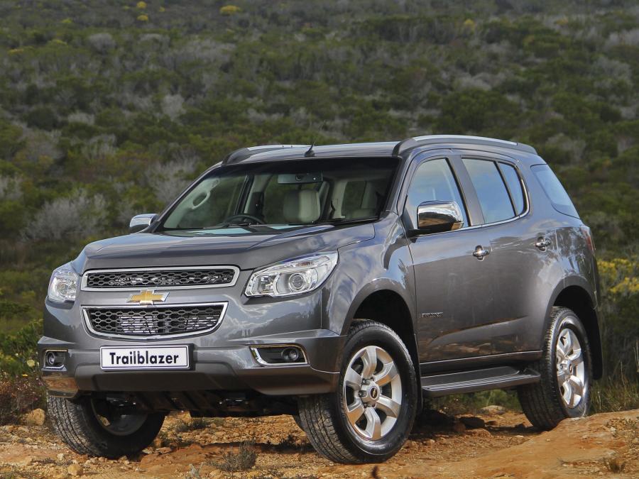  Chevrolet TrailBlazer 2012 года  (ZA) (фото 12 из 30)